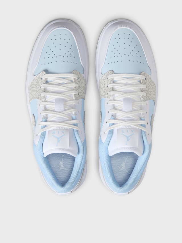 Jordan, WMNS Air Jordan 1 Low SE, blue, Image 6 of 8