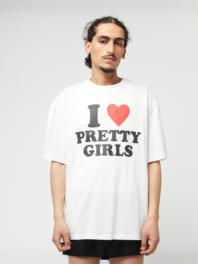 Decibel, I Love Tee, white, Image 1 of 4