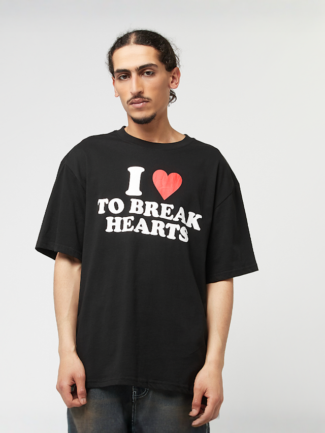 Decibel, I Love Tee, black, Image 1 of 4