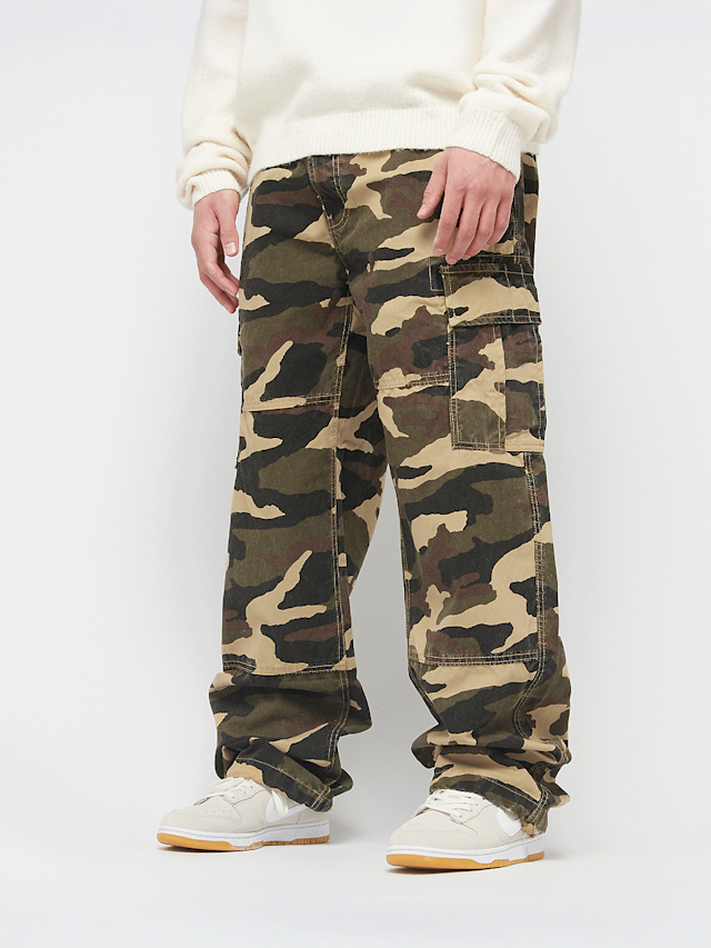 Decibel, Camo Cargo Pants, camouflage, Image 1 of 7