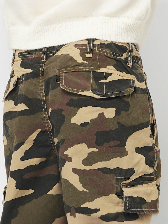 Decibel, Camo Cargo Pants, camouflage, Image 4 of 7