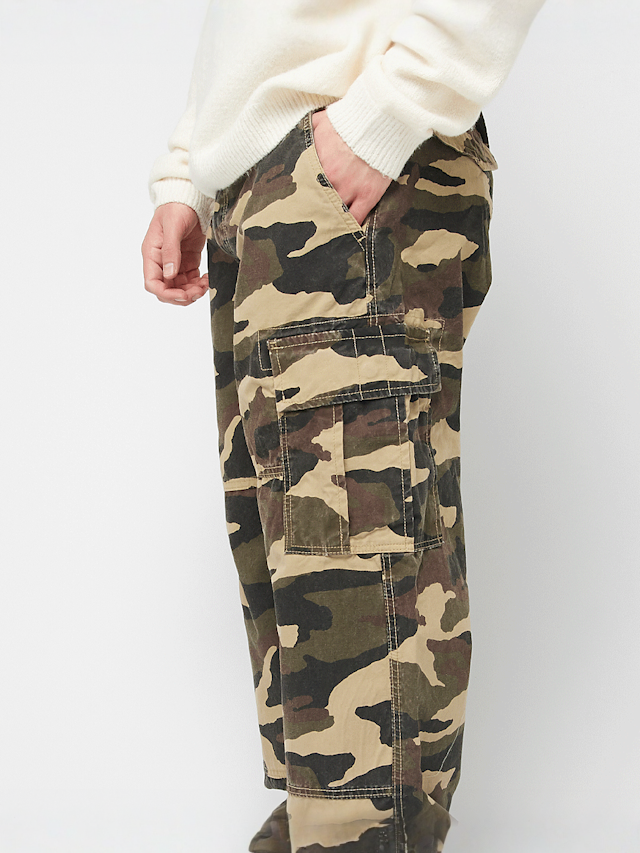 Decibel, Camo Cargo Pants, camouflage, Image 5 of 7