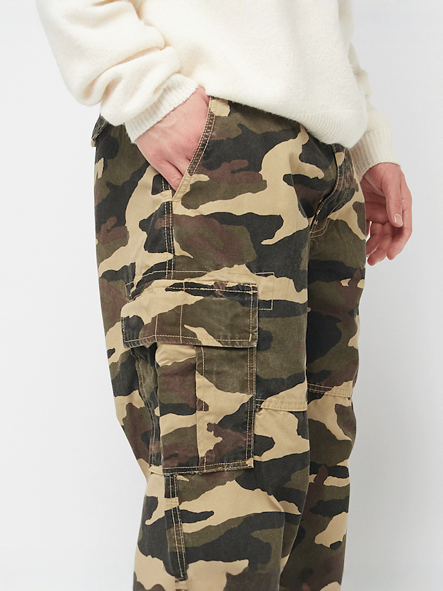Decibel, Camo Cargo Pants, camouflage, Image 6 of 7