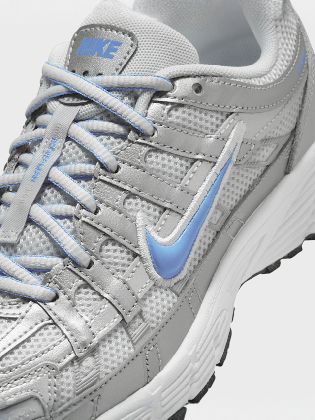 Nike, P-6000 (GS), silver, Image 7 of 8
