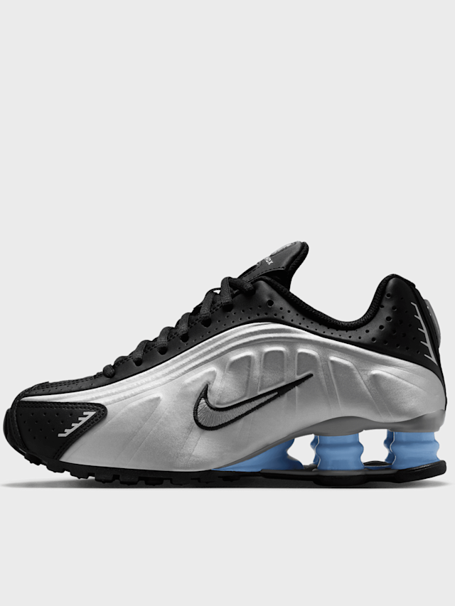 Nike, Shox R4 (GS), black, Image 1 of 9