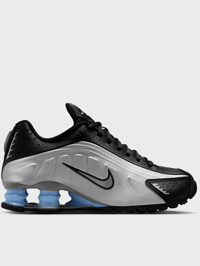Nike, Shox R4 (GS), black, Image 2 of 9