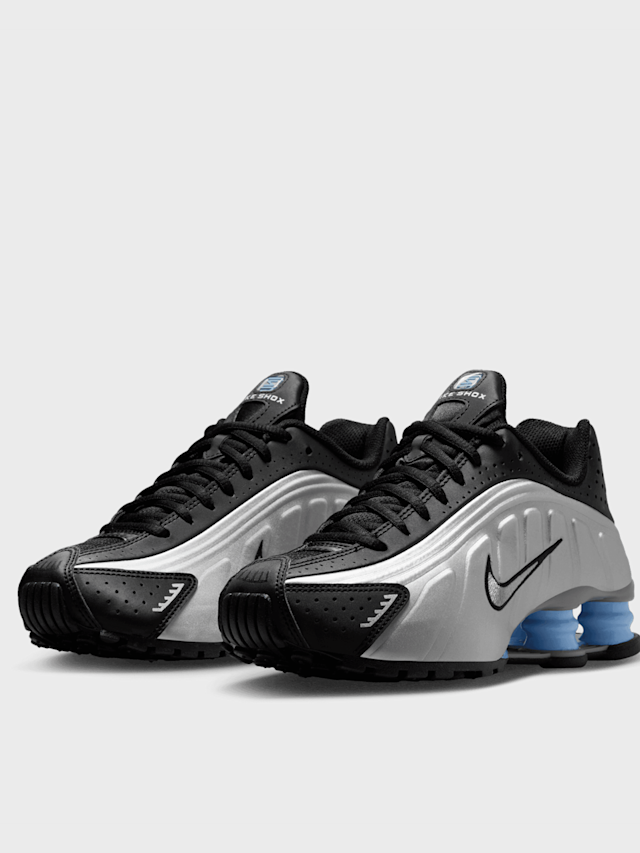 Nike, Shox R4 (GS), black, Image 4 of 9