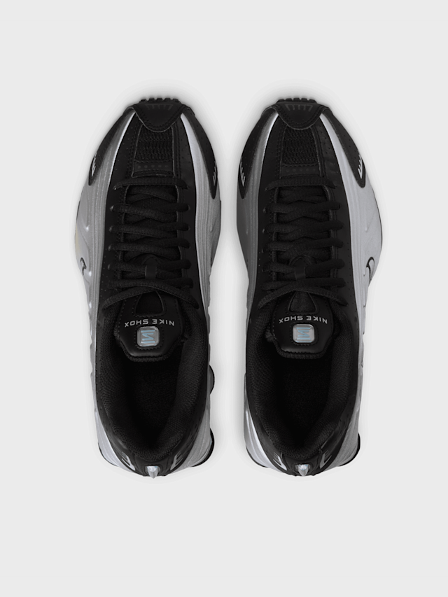 Nike, Shox R4 (GS), black, Image 6 of 9