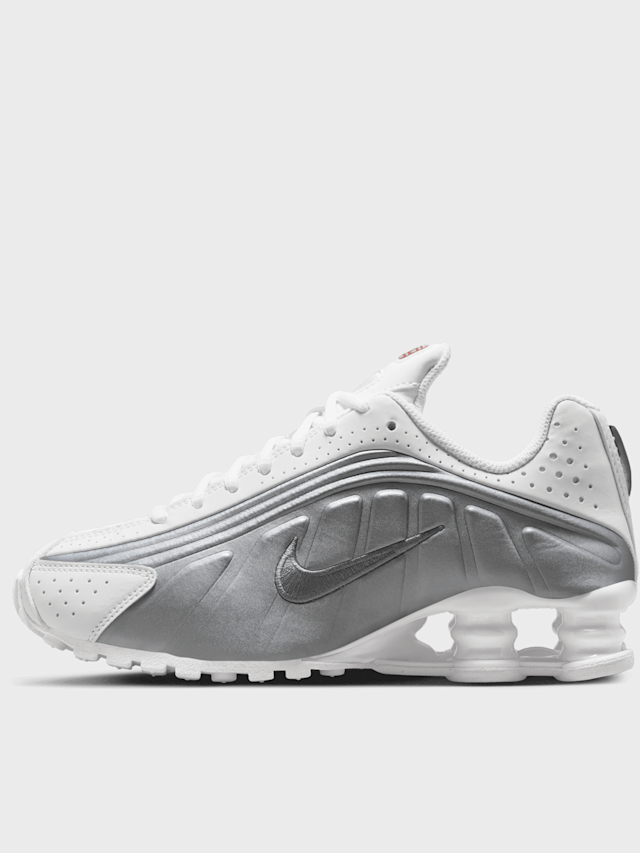 Nike, Shox R4 (GS), wit, Afbeelding 1 van 9