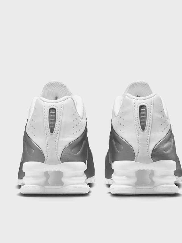 Nike, Shox R4 (GS), wit, Afbeelding 5 van 9