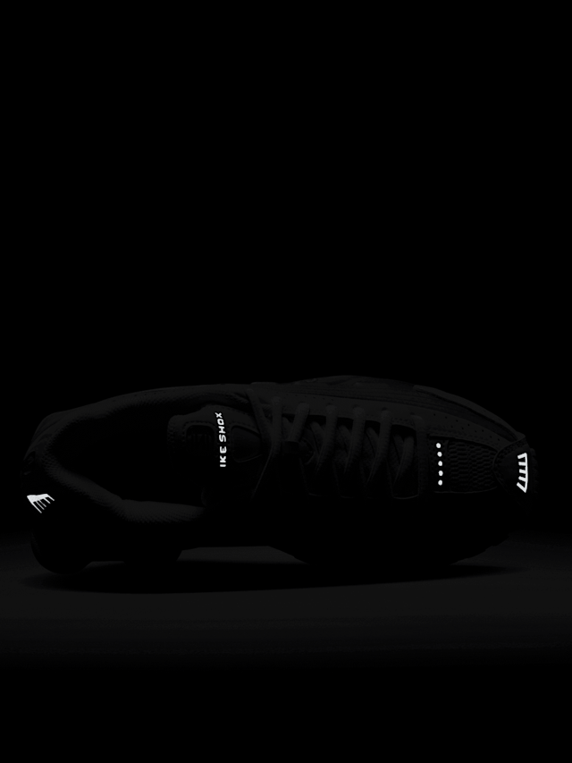 Nike, Shox R4 (GS), white, Image 8 of 9