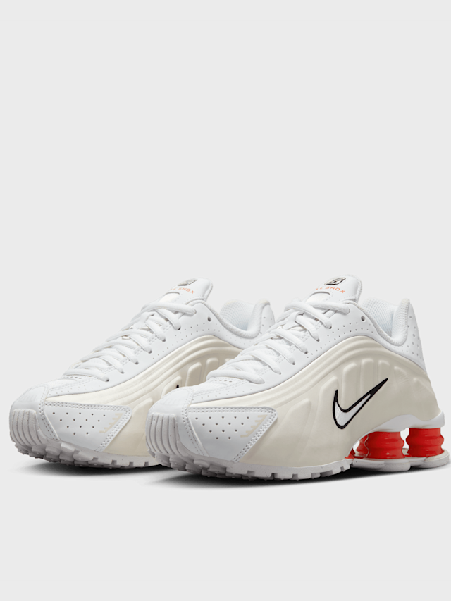 Nike, Shox R4 (GS), wit, Afbeelding 4 van 9