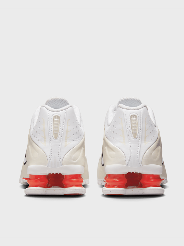 Nike, Shox R4 (GS), wit, Afbeelding 5 van 9