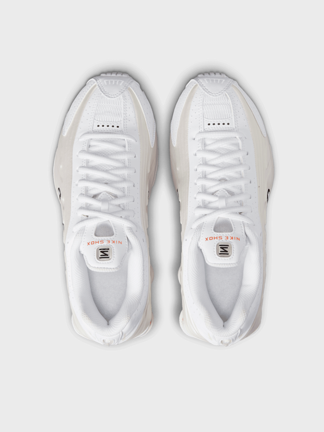 Nike, Shox R4 (GS), white, Image 6 of 9