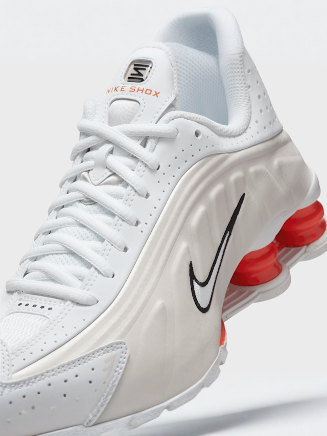 Nike, Shox R4 (GS), white, Image 7 of 9