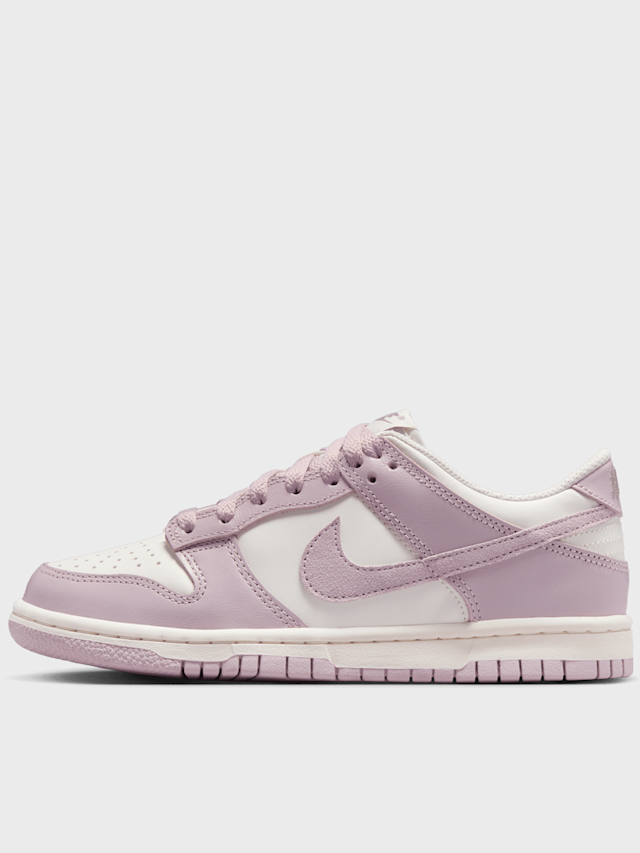 Nike, Dunk Low (GS), Pink, Image 1 of 8