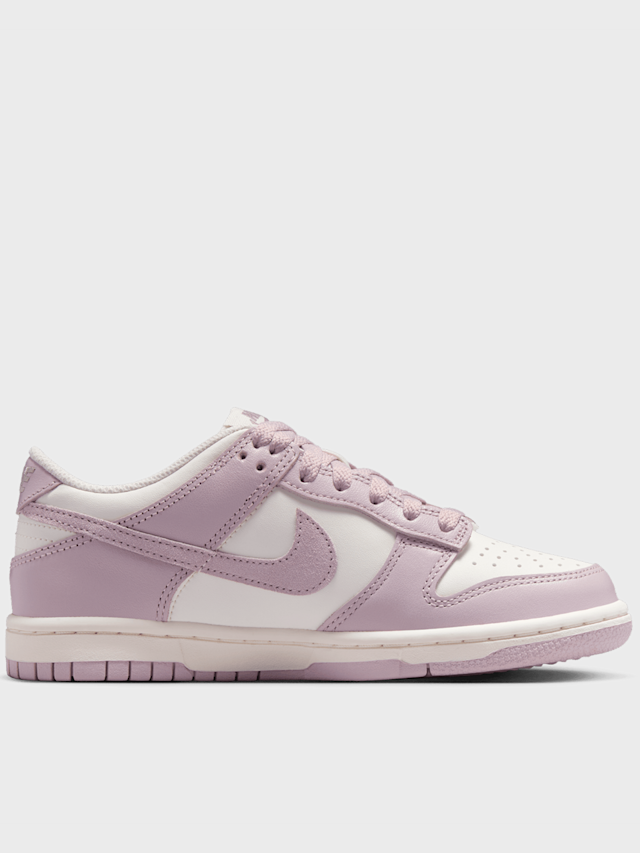 Nike, Dunk Low (GS), Pink, Image 2 of 8