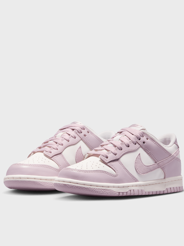 Nike, Dunk Low (GS), Pink, Image 4 of 8