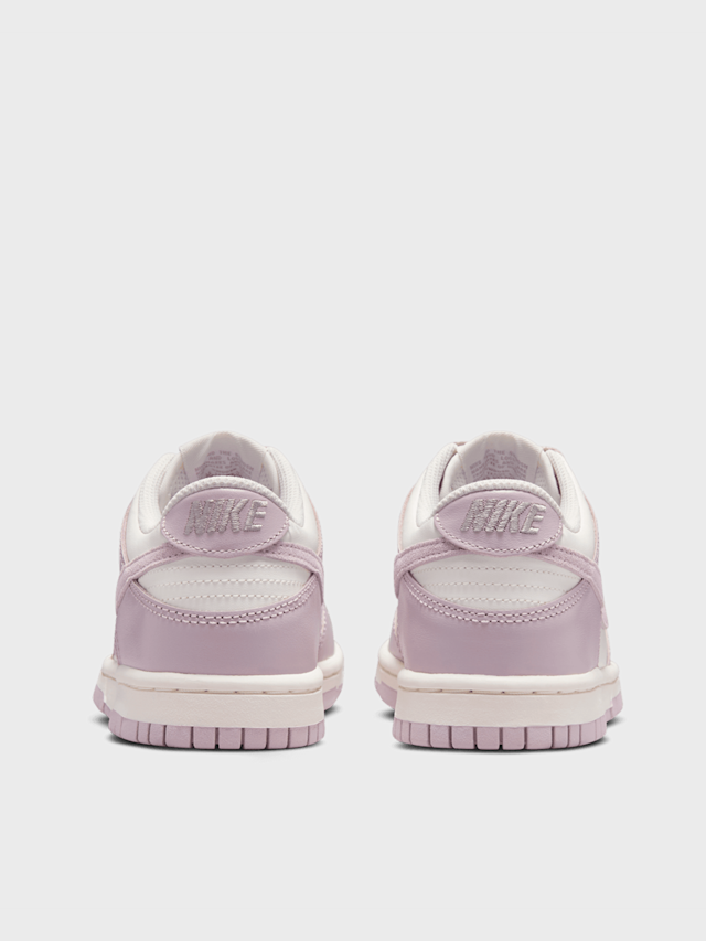 Nike, Dunk Low (GS), Pink, Image 5 of 8