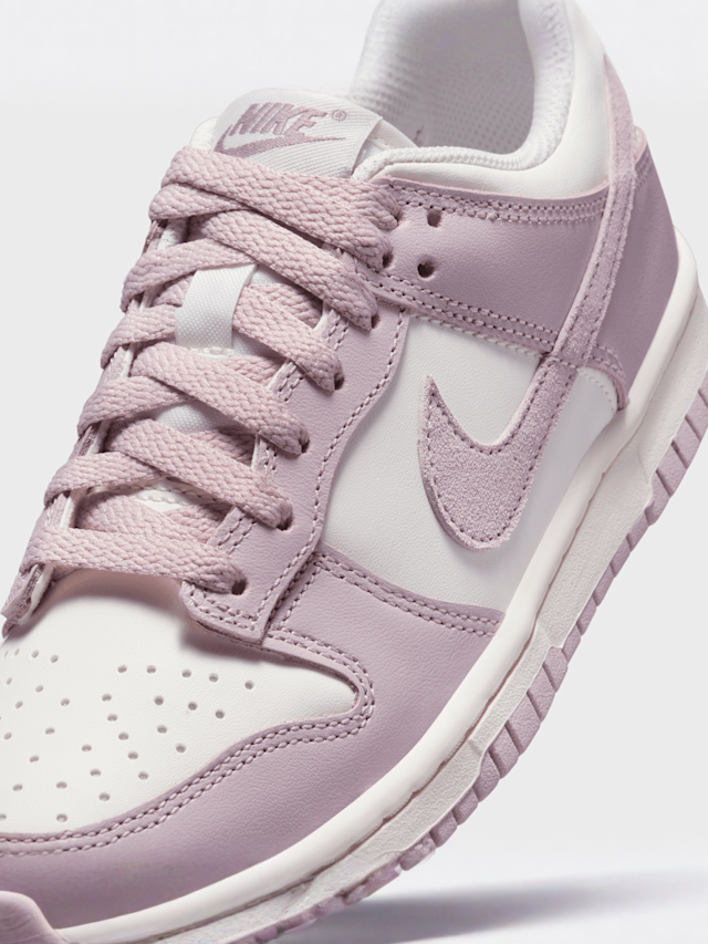 Nike, Dunk Low (GS), Pink, Image 7 of 8