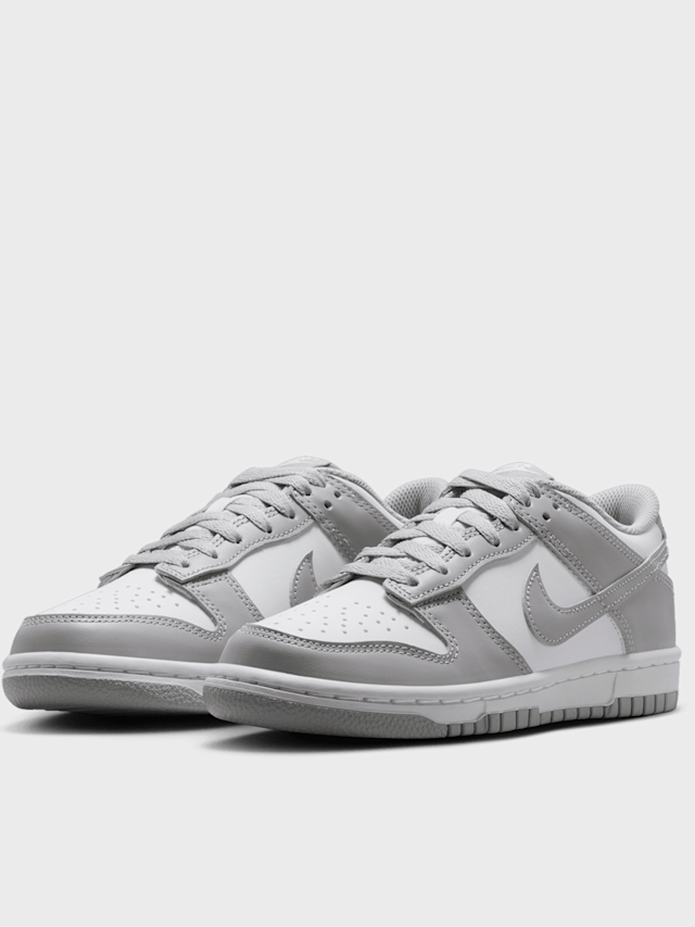 Nike, Dunk Low (GS), grijs, Afbeelding 4 van 7