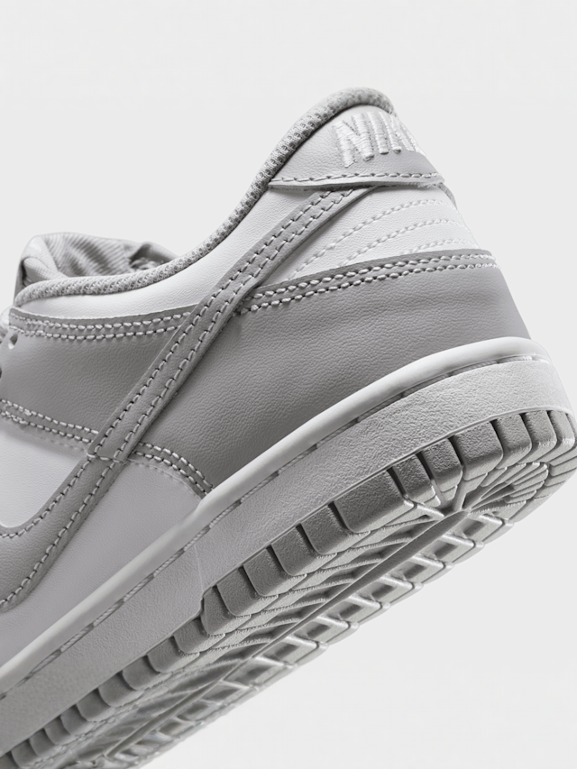 Nike, Dunk Low (GS), grijs, Afbeelding 7 van 7