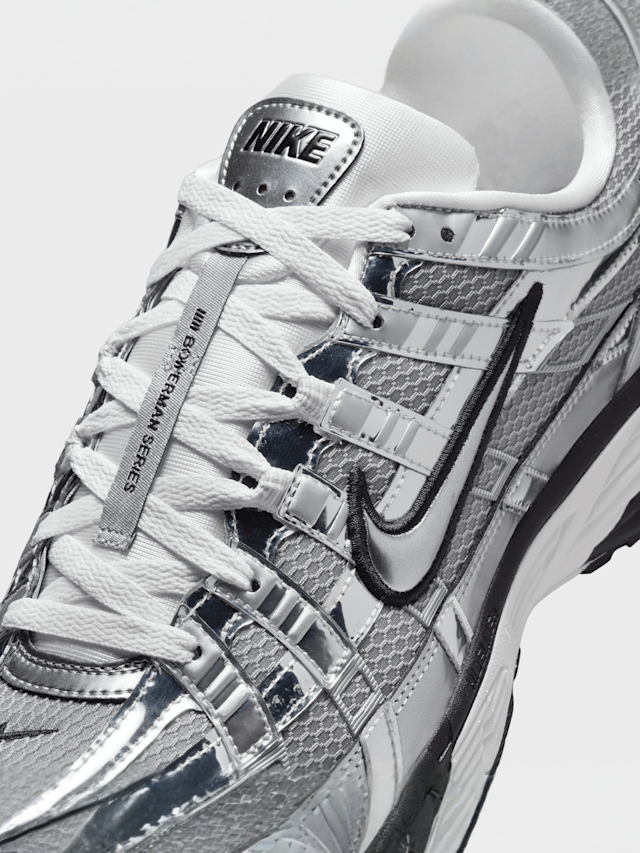 Nike, WMNS P-6000, silver, Image 8 of 9