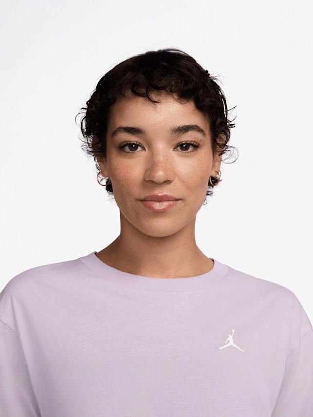 Jordan, Essentials Tee, purple, Image 3 of 3