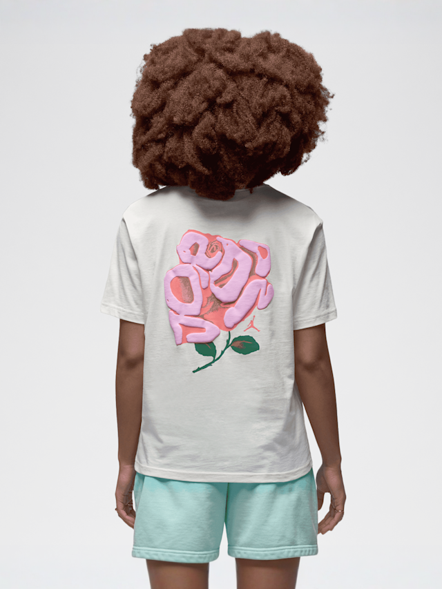 Jordan, Girlfriend Graphics Tee Rose, beige, Image 2 of 5
