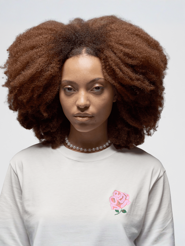 Jordan, Girlfriend Graphics Tee Rose, beige, Image 3 of 5