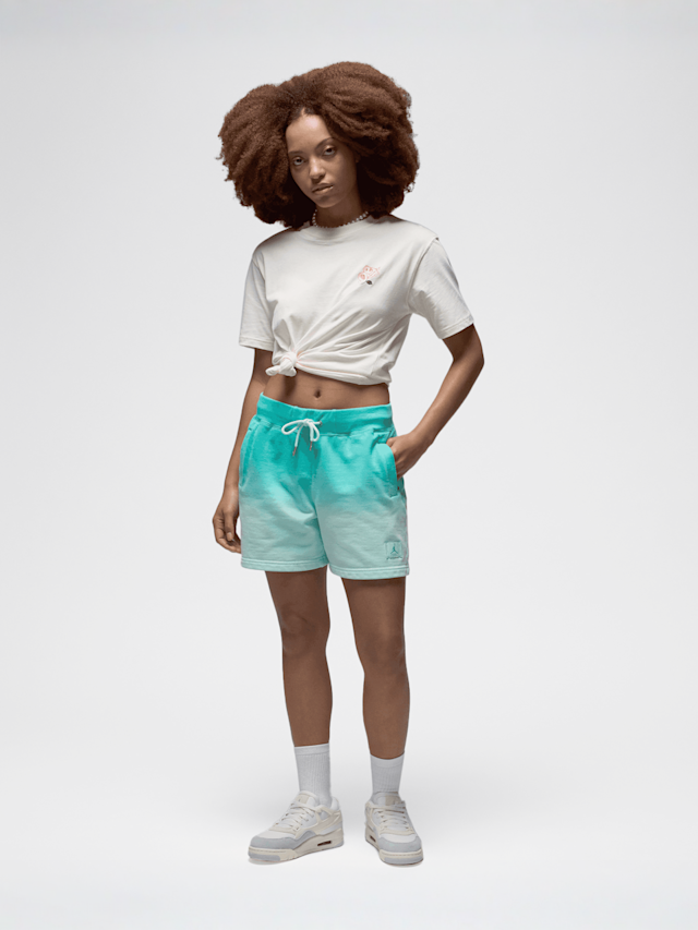 Jordan, Girlfriend Graphics Tee Rose, white, Image 5 of 5