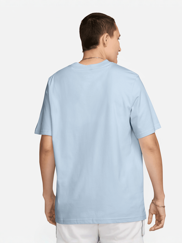 Nike, Sportswear Essential Low Brand Read Tee, blauw, Afbeelding 2 van 3