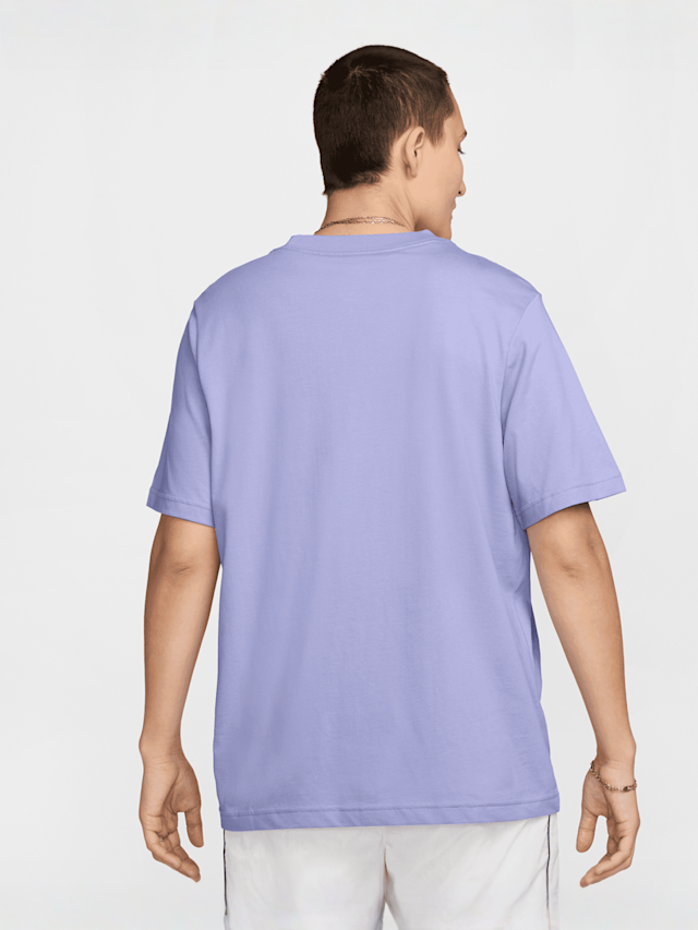 Nike, Sportswear Essential Low Brand Read Tee, purple, Image 2 of 3
