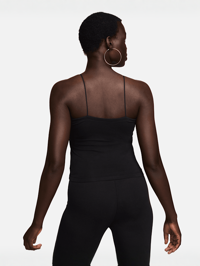 Nike, Sportswear Chill Knit Cami-Tanktop, black, Image 2 of 6