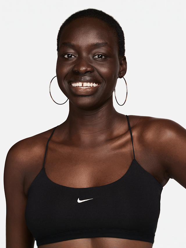 Nike, Sportswear Chill Knit Cami-Tanktop, black, Image 3 of 6