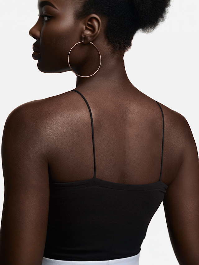 Nike, Sportswear Chill Knit Cami-Tanktop, black, Image 5 of 6