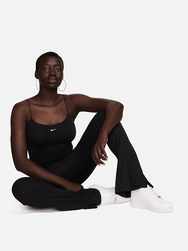 Nike, Sportswear Chill Knit Cami-Tanktop, black, Image 6 of 6