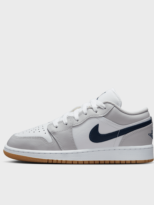 Jordan, Air Jordan 1 Low (GS), white, Image 1 of 8
