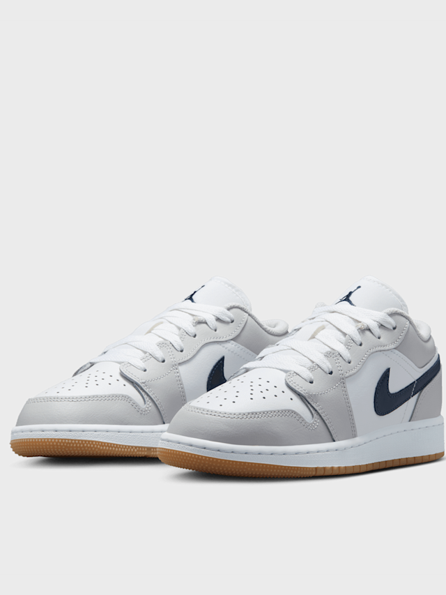 Jordan, Air Jordan 1 Low (GS), white, Image 4 of 8