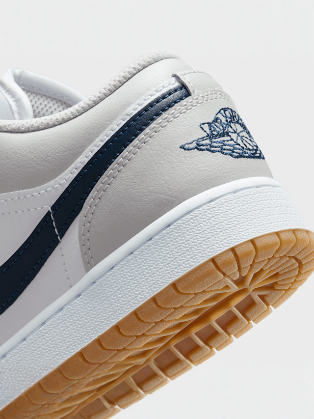 Jordan, Air Jordan 1 Low (GS), white, Image 8 of 8