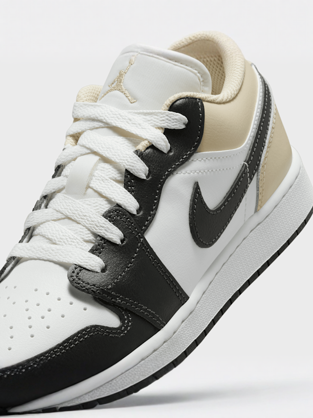 Jordan, Air Jordan 1 Low (GS), white, Image 7 of 8