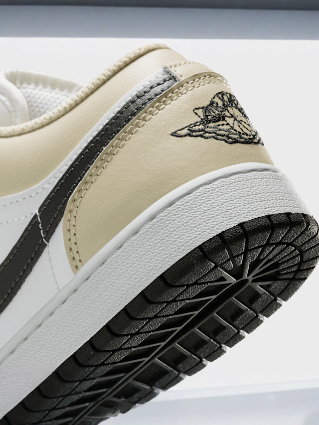 Jordan, Air Jordan 1 Low (GS), white, Image 8 of 8