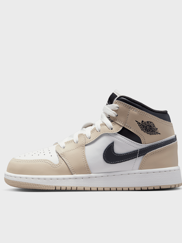 Jordan, Air Jordan 1 Mid (GS), beige, Image 1 of 8