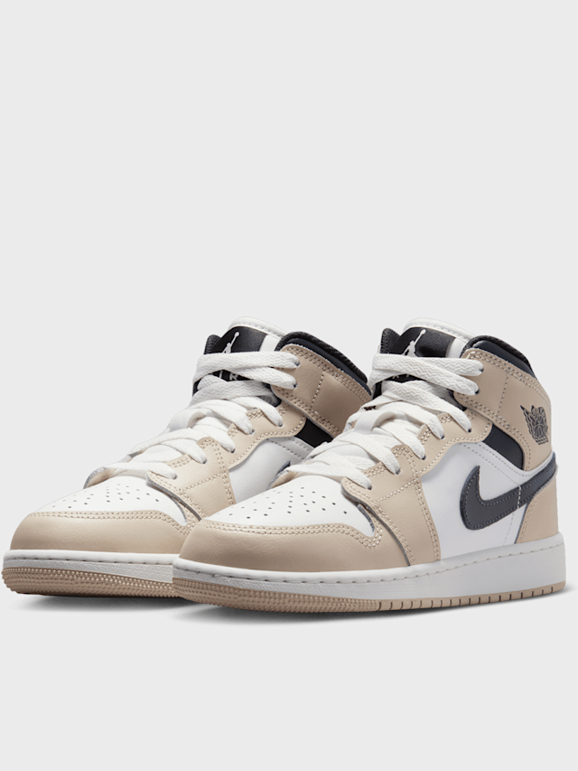 Jordan, Air Jordan 1 Mid (GS), beige, Image 4 of 8