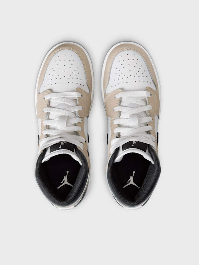 Jordan, Air Jordan 1 Mid (GS), beige, Image 6 of 8