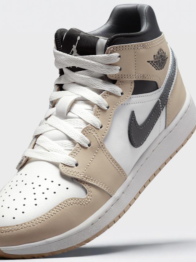 Jordan, Air Jordan 1 Mid (GS), beige, Image 7 of 8