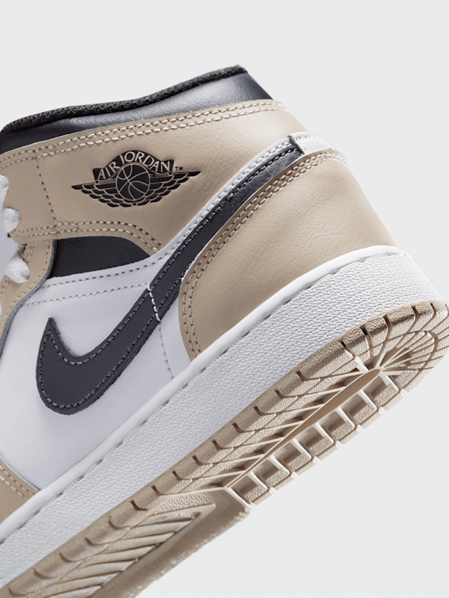 Jordan, Air Jordan 1 Mid (GS), beige, Image 8 of 8