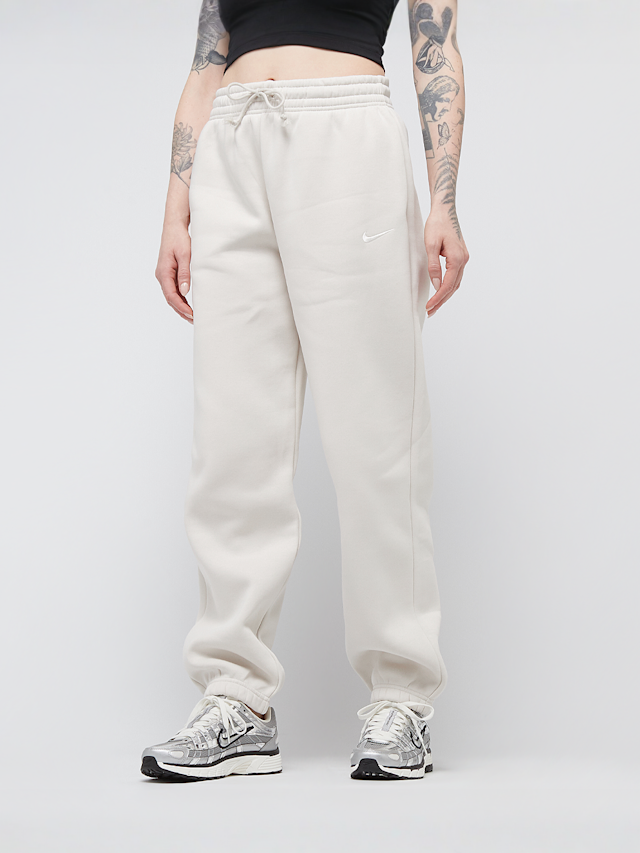 Nike, Sportswear Phoenix Fleece High-Rise Oversized Pants, beige, Image 1 of 4