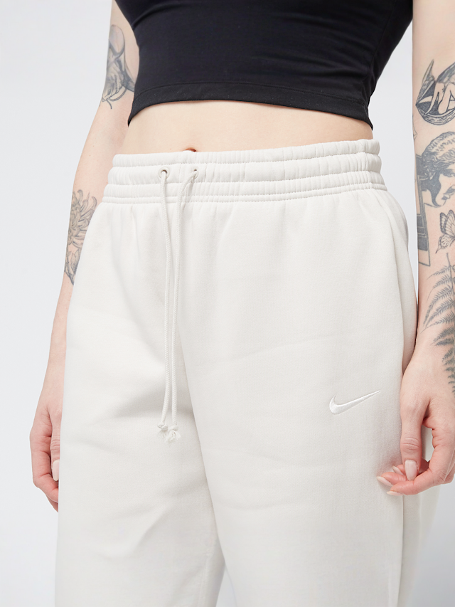 Nike, Sportswear Phoenix Fleece High-Rise Oversized Pants, beige, Image 3 of 4