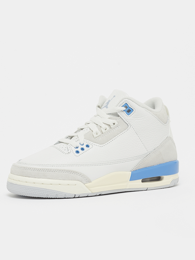 Jordan, Air Jordan 3 Retro Lucky Shorts (GS), white, Image 2 of 7